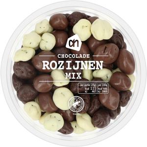 AH Chocolade rozijnen mix