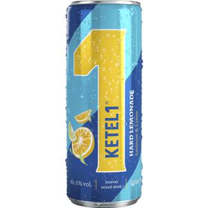 Ketel 1 Hard lemonade lemon & lime