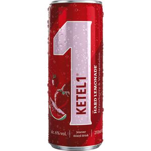 Ketel 1 Hard lemonade strawberry & watermelon