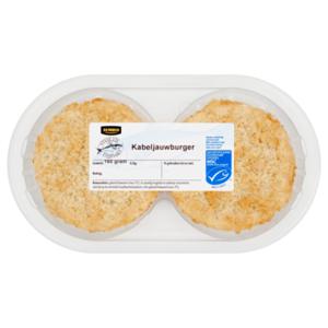 Jumbo Verse Vis Vismarkt Kabeljauwburger 160g