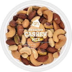 AH Gezouten cashewmix