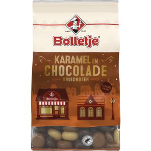 Bolletje Kruidnoten karamel en chocolade