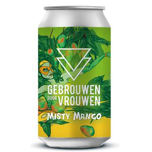 Gebr door vrouwen Misty mango