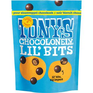 Tony's Chocolonely Lil' bits puur sinaasappel chocokoek