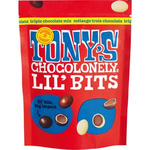 Tony's Chocolonely Lil' bits triple chocolate mix