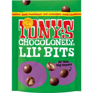 Tony's Chocolonely Lil' bits melk hazelnoot