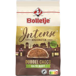 Bolletje Intense kruidnoten dubbel choc hazelnoot