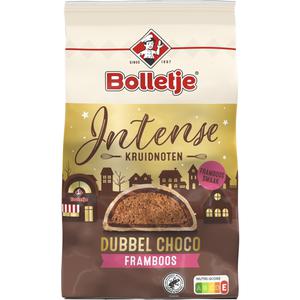 Bolletje Intense kruidnoten dubbel choco framboos