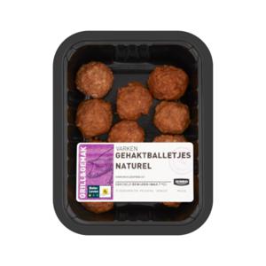 Jumbo Gehaktballetjes Naturel Varken ca. 200g