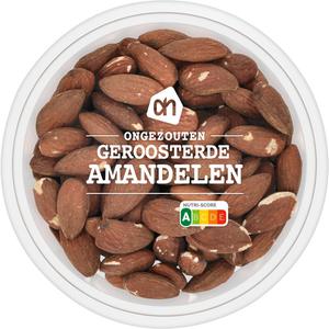 AH Ongezouten geroosterde amandelen