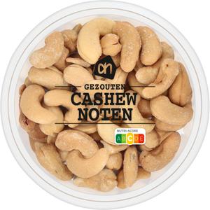 AH Gezouten cashewnoten