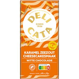 Delicata Karamel zeezout cheesecakesmaak