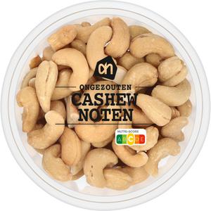 AH Ongezouten cashewnoten