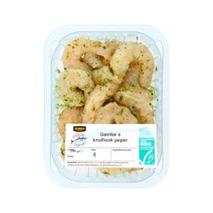 Jumbo Verse Gamba's Knoflook Peper 200g