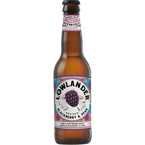 Lowlander Blackberry & pear