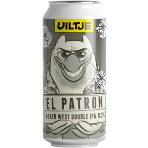 Uiltje Brewing El patron north west double IPA