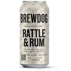 BrewDog Rattle & rum