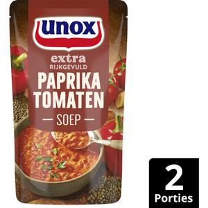 Unox Paprika tomatensoep extra rijkgevuld