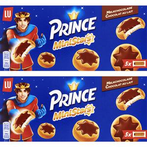 LU Prince Ministars chocolade koekjes