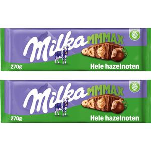 Milka Chocolade repen melk hazelnoot