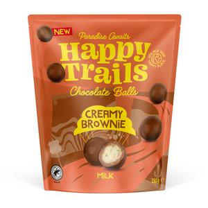 Happy Trails Chocolate balls creamy brownie milk