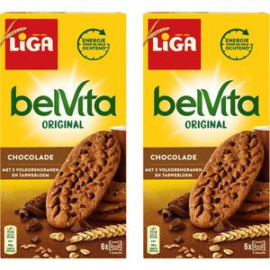 Liga BelVita Chocolade koekjes pakket