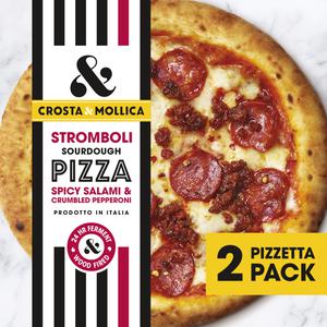 Crosta & Mollica Pizza Stromboli 2-pack