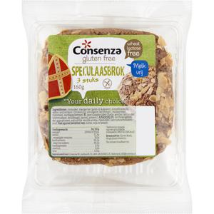 Consenza Speculaasbrok gluten free