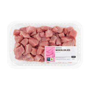 Jumbo Wokblokjes Varken 600g