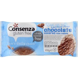 Consenza Rijstwafels choco