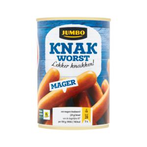 Jumbo Knakworst Mager 400g