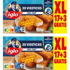 Iglo Vissticks pakket