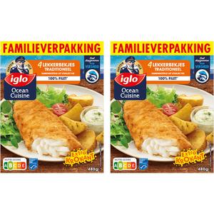 Iglo Lekkerbekjes Family 2x pakket