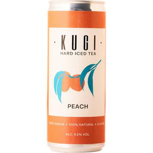 Kugi Hard iced tea peach