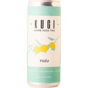 Kugi Hard iced tea yuzu