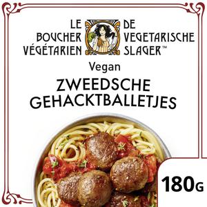 Vegetarische Slager Zweedse gehacktballetjes