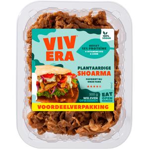 Vivera Plantaardige shoarma voordeelverpakking