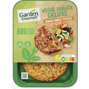 Garden Gourmet Zoete aardappel burger deluxe