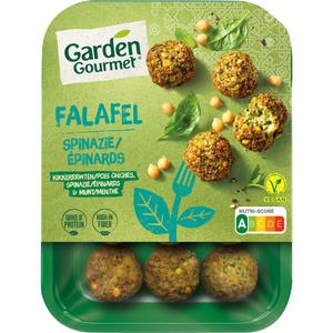 Garden Gourmet Falafel Spinazie