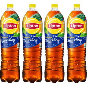 Lipton Ice Tea Sparkling 4x Voordeel