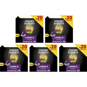 Douwe Egberts lungo koffiecups pakket