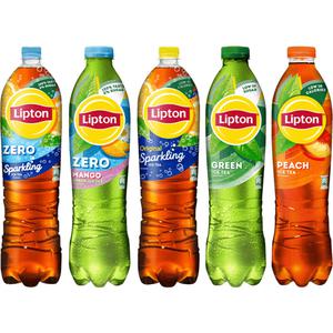 Lipton Ice Tea 1,5L variatiepakket