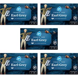 AH Zwarte thee earl grey voordeelpakket