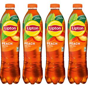 Lipton Ice Tea Peach 4x Voordeelpakket