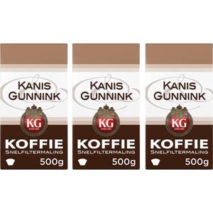 Kanis & Gunnink filterkoffie pakket