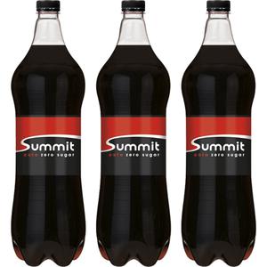 Summit Cola Zero Sugar Voordeelpakket