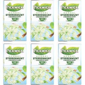 Pickwick Sterrenmunt thee pakket