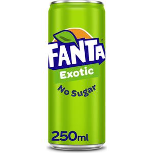 Fanta Exotic zero sugar