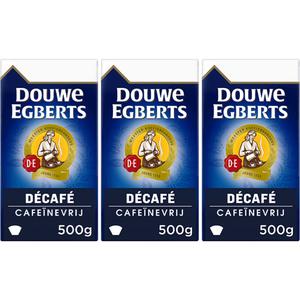 Douwe Egberts decaf filterkoffie pakket