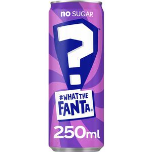 Fanta What the zero sugar